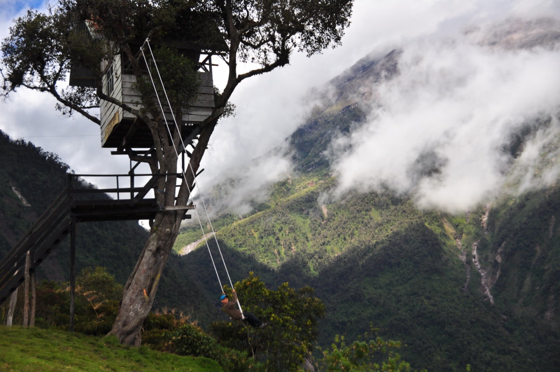 Atractivos turísticos en Baños de Agua Santa: Disfruta de la naturaleza y aventura