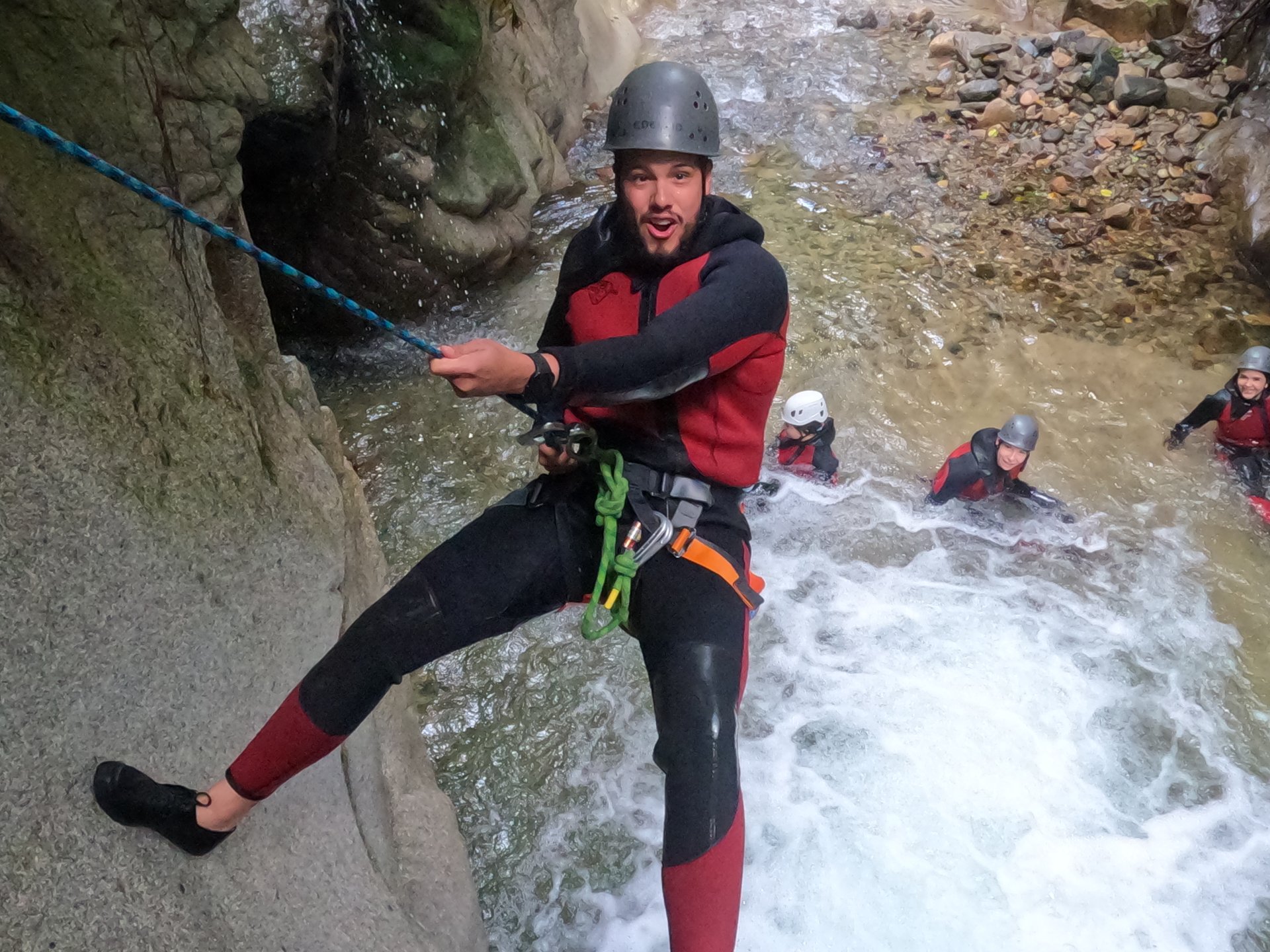 Cashaurco (El Mejor Canyoning De Baños de Agua Santa)