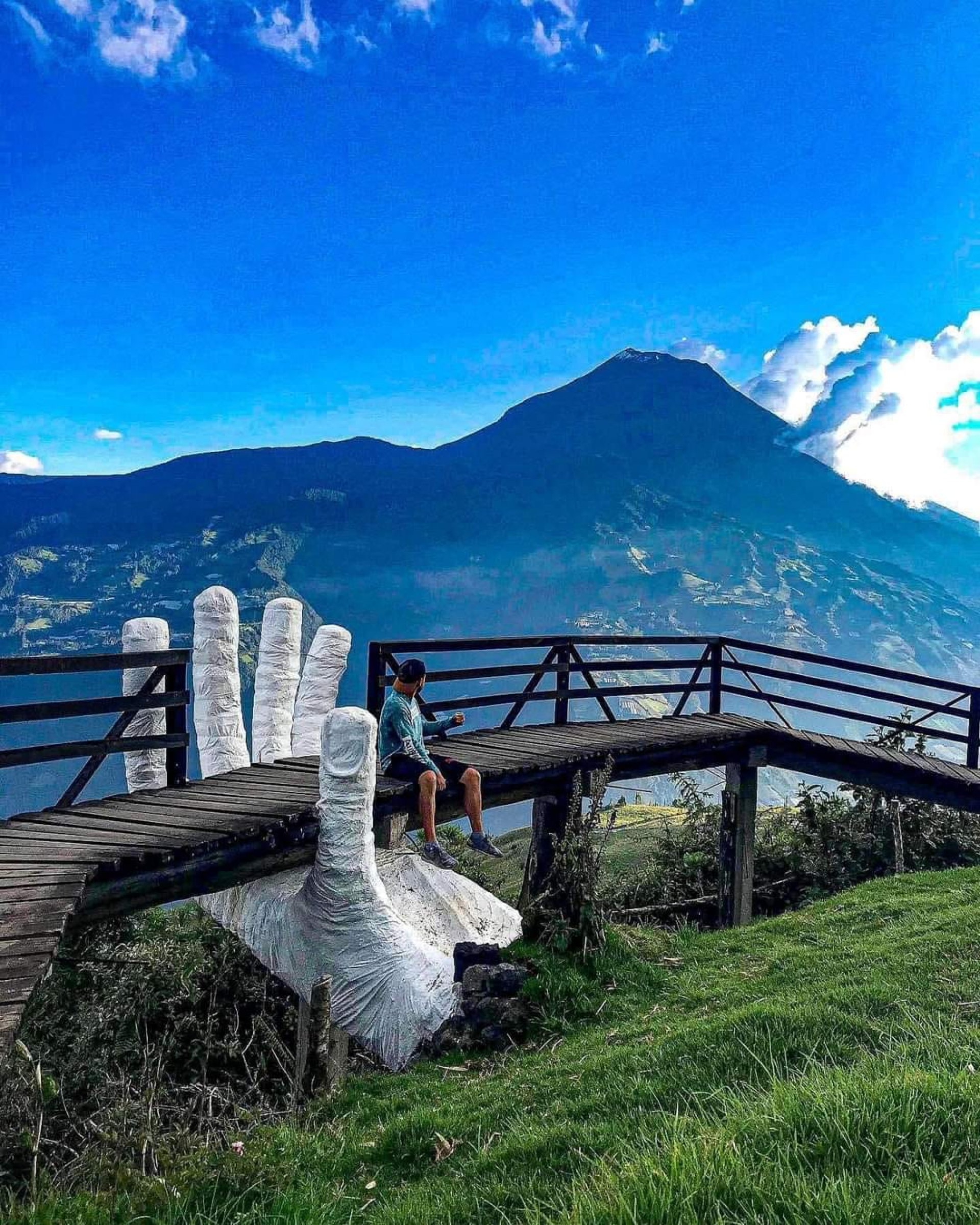 Canopy Tour San Martín Baños Ecuador
