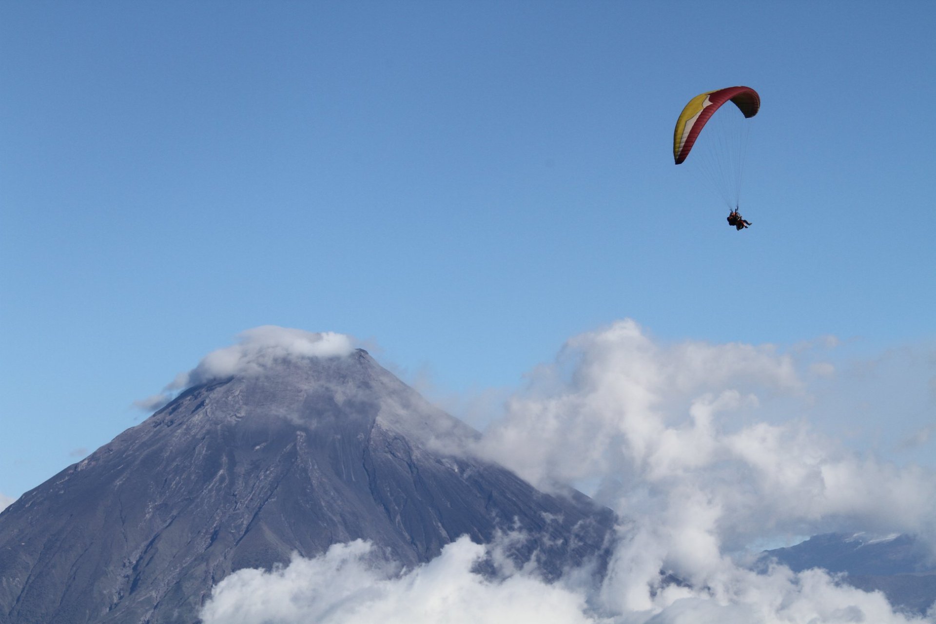 Parapente Baños de Agua Santa Ecuador